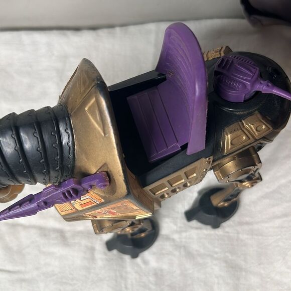 He-Man MOTU 1983 Skeletor's Night Stalker Horse - Missing 1 Weapon & Tail - Picture 9 of 9